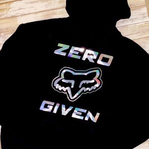 Zero Fox Given hoodie